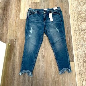 Lane Bryant Mid-Rise SUPER STRETCH Skinny Jeans